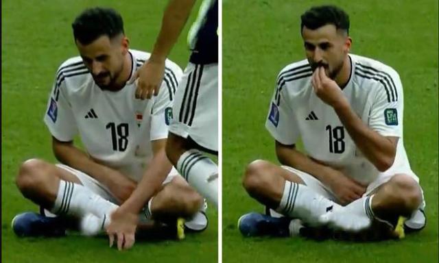 开云APP-亚足联解释伊拉克吃草争议：因其过度庆祝才染黄