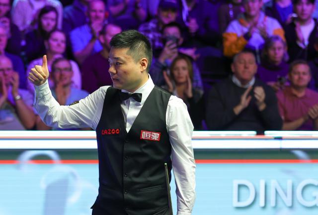 开云体育官网-零封奥沙利文挺进英锦赛4强 争冠的丁俊晖回来了?