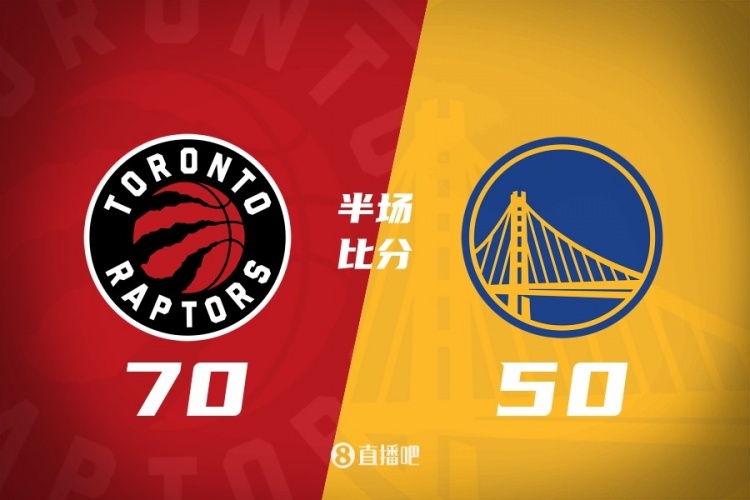 开云体育下载-半场战报-勇士落后猛龙20分 库里12分&amp;追梦0分 猛龙三人上双