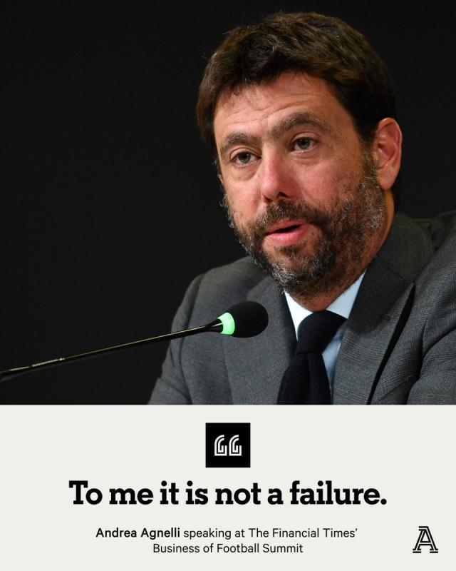 欧超计划重启？阿涅利：计划一直在，国米可自由退出