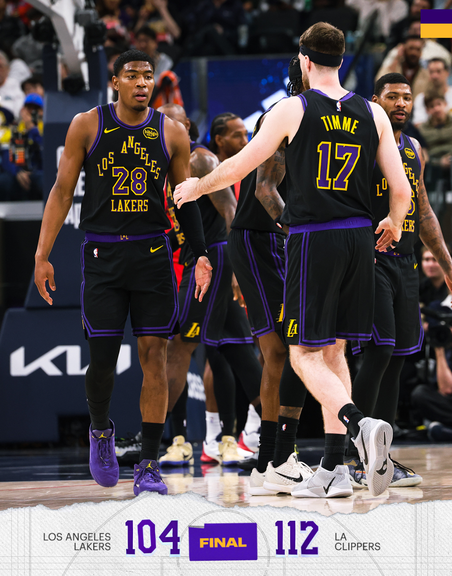 拒投空位三分遭名嘴吐槽！东契奇在场-17湖人最差 32+11+8仍罪人