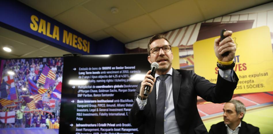 开云体育app-世体:西里亚拒绝与丰特联合竞选巴萨主席,他给自己留好后路